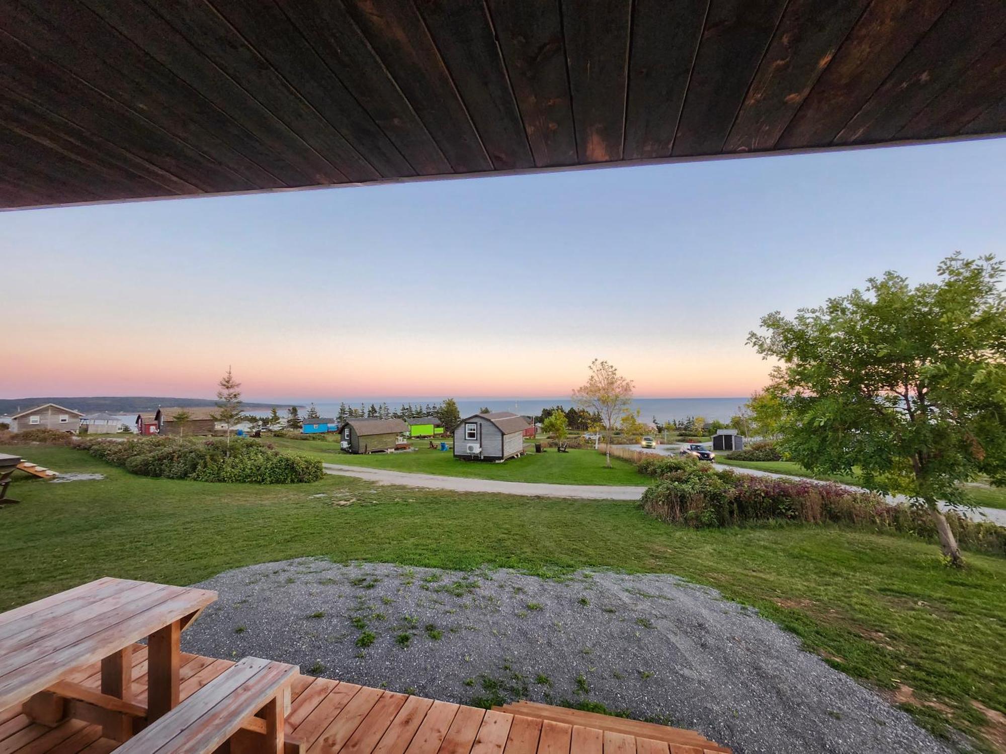Chalets Nature Ocean Perce Ngoại thất bức ảnh