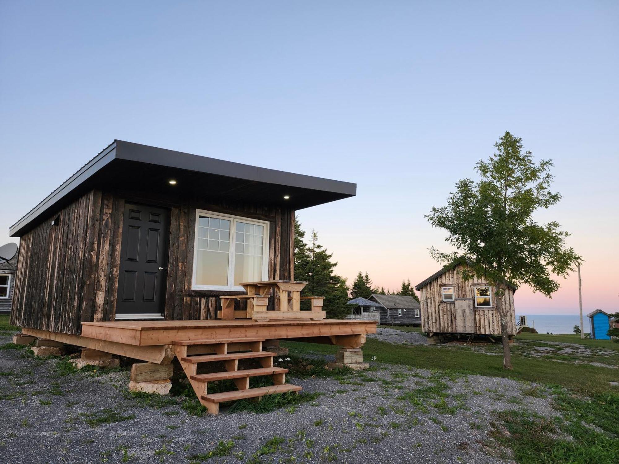 Chalets Nature Ocean Perce Ngoại thất bức ảnh