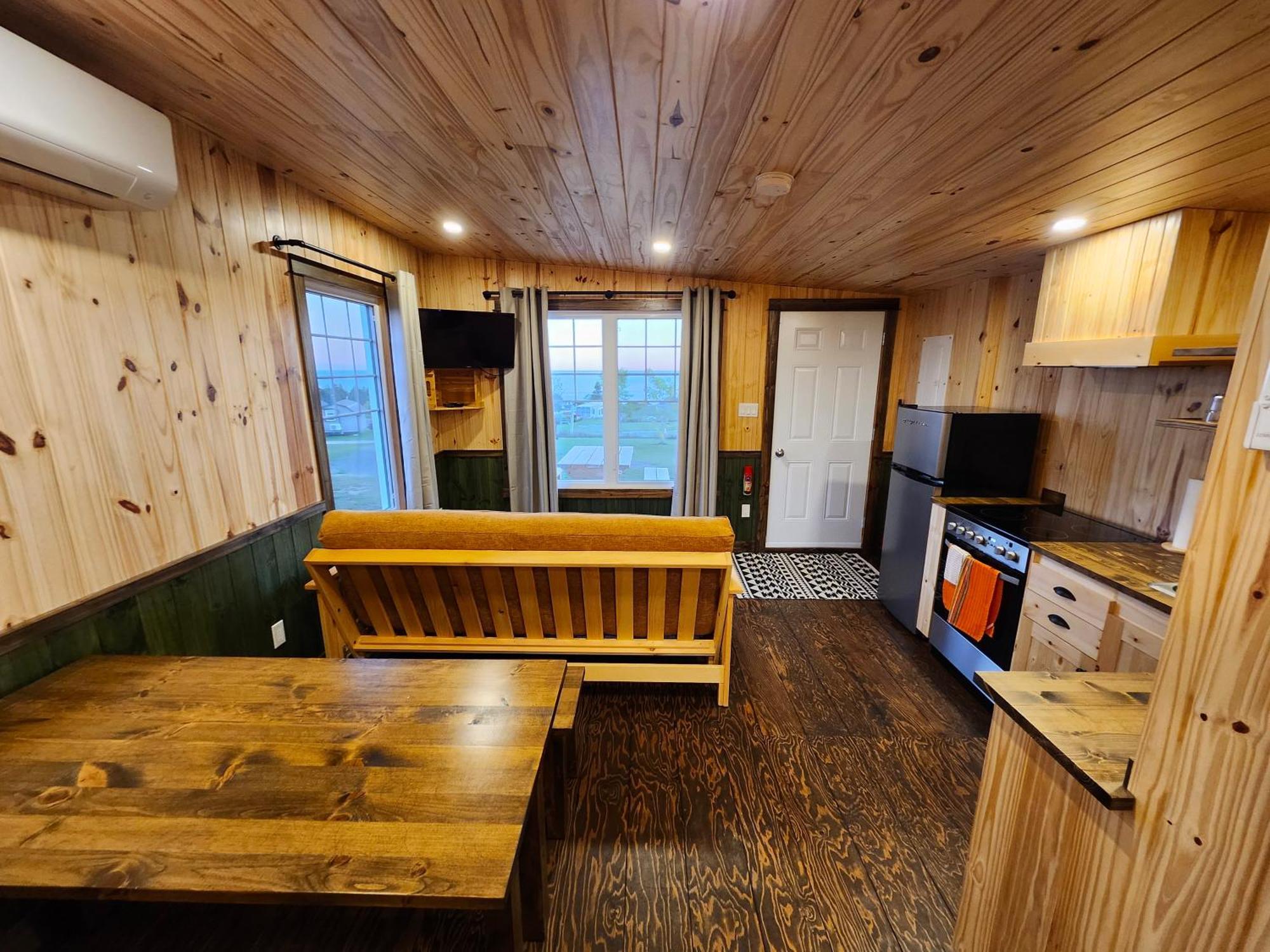 Chalets Nature Ocean Perce Ngoại thất bức ảnh